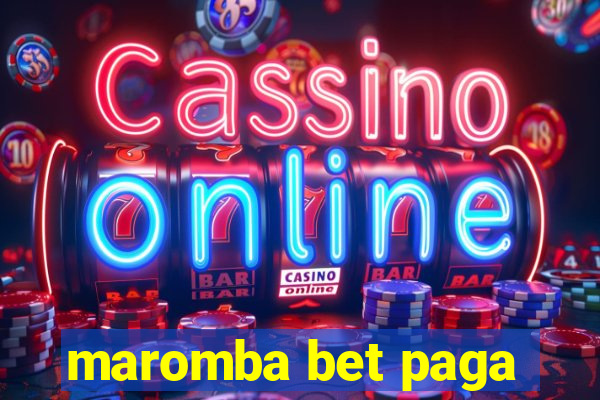 maromba bet paga